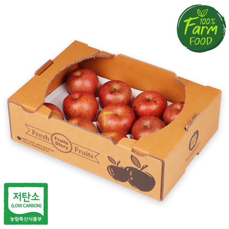 신선하고 달콤한 과일, 집에서 간편하게 즐기기 좋은 부사 사과 추천!