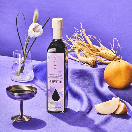명절 선물로 딱 좋은 배도라지청과 생강원액 세트, 부담 없이 즐기세요!
