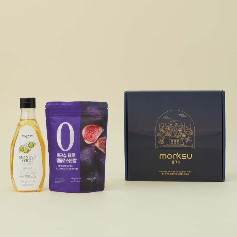 부모님이나 친구에게 딱 좋은 건강한 감미료 선물 추천!