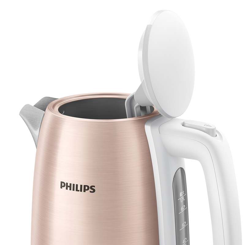 일상에 딱 맞는 예쁜 무선 전기주전자, 로즈골드 컬렉션으로 더 특별하게!