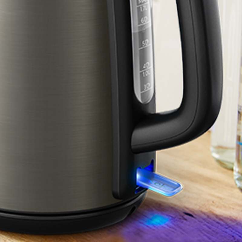 가볍고 넉넉한 용량의 무선 스테인리스 전기포트, 커피 타임이 더 즐거워져요!