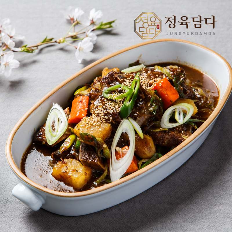 친근하게 즐기는 마장동 생 LA갈비 선물 세트, 설날에 딱 좋아요!