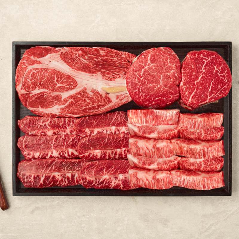 명절 선물로 딱 좋은 마장동 한우 세트, 집에서 즐기기 좋아요!