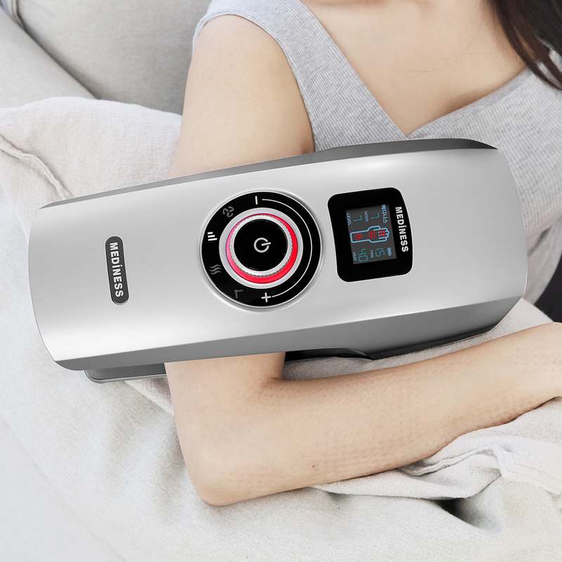 손목과 전완근을 편안하게! 무선 온열 마사지기로 피로 풀기