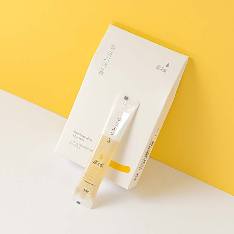 집에서 즐기는 자연의 달콤함, 꿀스틱 선물세트로 특별한 하루를 만들어보세요!