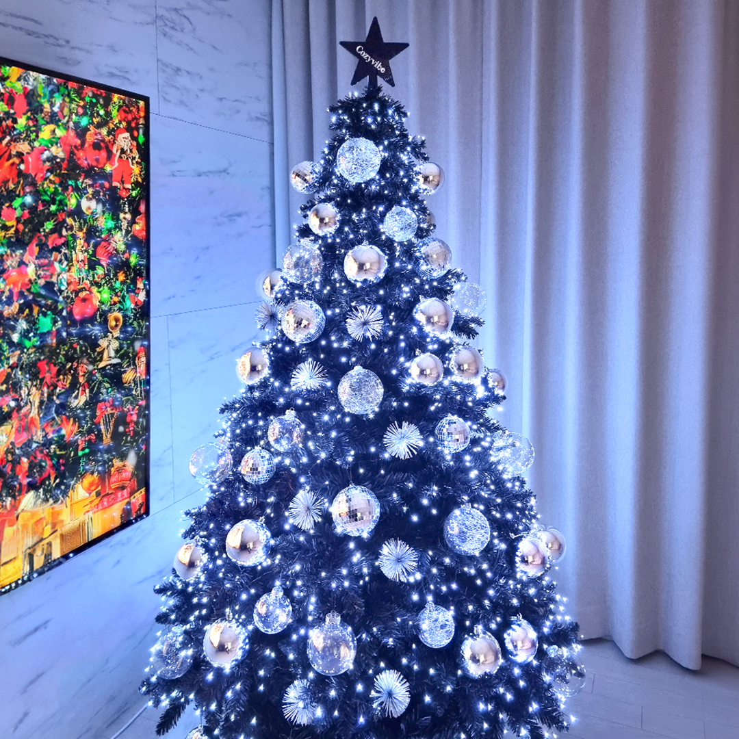 집안을 환하게 밝혀줄 대형 크리스마스 트리, 이건 꼭 알아야 해요!