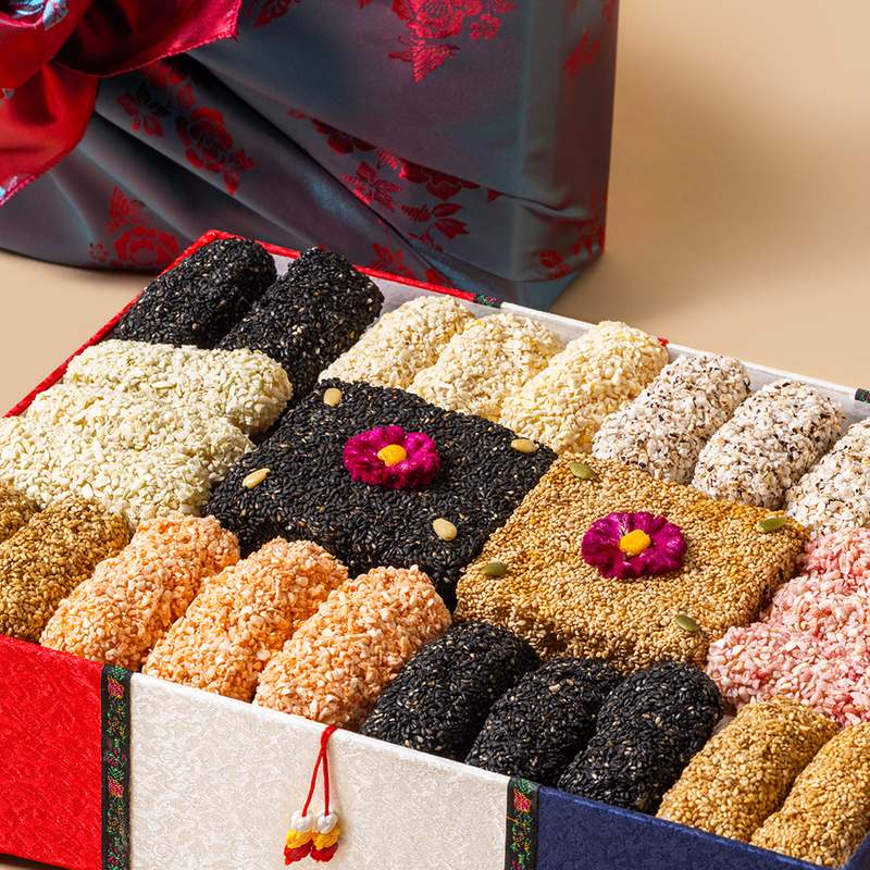 가족과 함께 나누기 좋은 정성 가득한 명절 한과 세트 추천