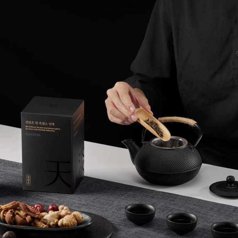 쉽고 맛있게 건강 챙기기! 흑염소와 홍삼이 만난 진액 세트 추천