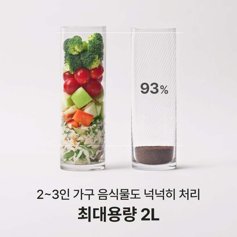 집에서 간편하게 음식물 쓰레기 처리하는 방법, 미닉스 더플렌더 PRO 소개