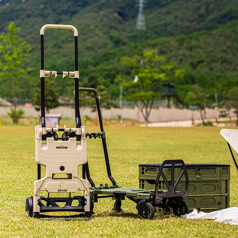 쉽고 편하게 쓰는 접이식 쇼핑 카트 추천, 대형 손수레로 시장도 걱정 없어요!