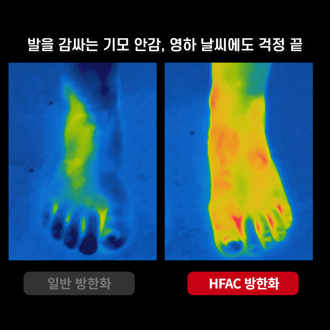 겨울철 오토바이와 작업 현장에 딱! 방수 기모 방한화 추천