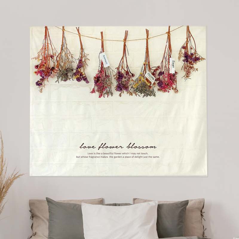 집안 분위기를 따뜻하게 만들어주는 감성 패브릭 포스터 추천