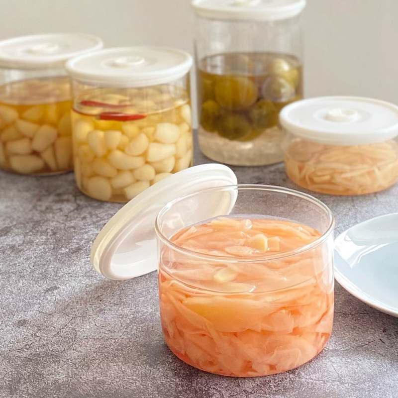 가정이나 사무실에서 유용한 내열 유리 밀폐용기 추천! 600ml 크기로 활용도 높아요