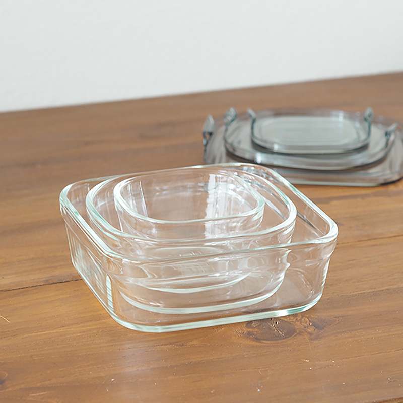 일상에서 유용한 내열 유리 반찬통, 깔끔하게 정리하세요!