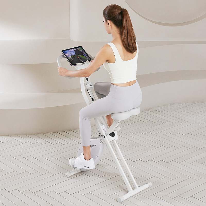 집에서 간편하게 운동하는 방법! 접이식 실내자전거 추천