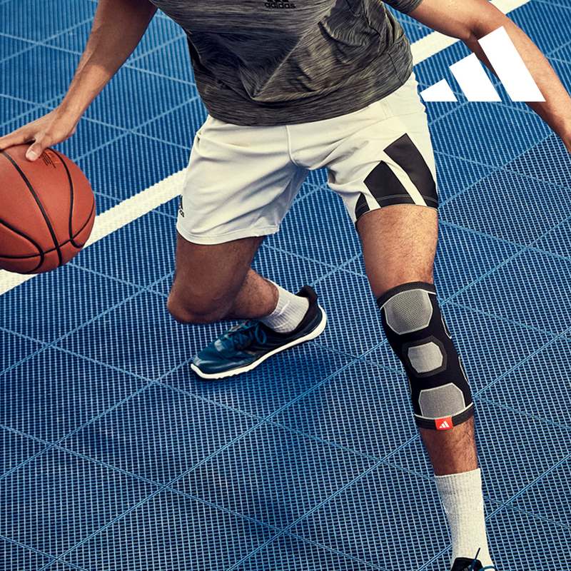 일상에서 딱 필요한 무릎 보호대, 아디다스 에센셜 니슬리브 추천해요!