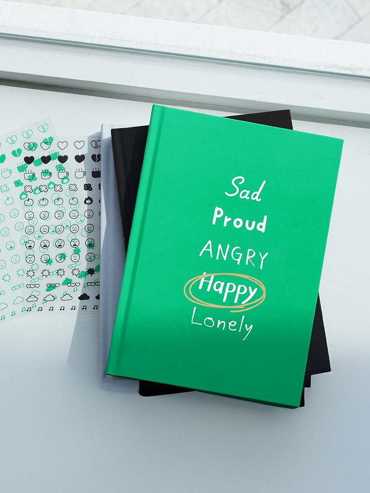 일상 속 감정을 기록하는 특별한 감정일기장 추천