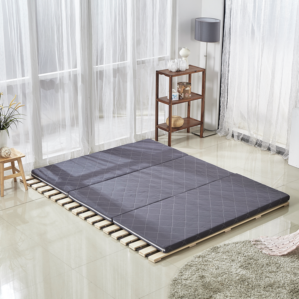 편하게 누울 수 있는 원목 침대 받침대, 싱글 사이즈로 딱 좋아요!