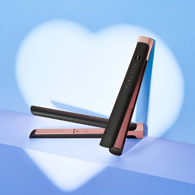 새로운 핑크빛 고데기, 편하게 스타일링하는 방법 알려드릴게요!