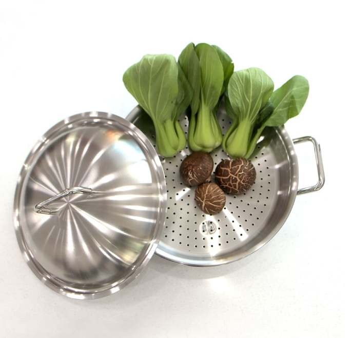 가족 모임이나 파티에 딱! 28cm 크기의 스테인리스 냄비 추천