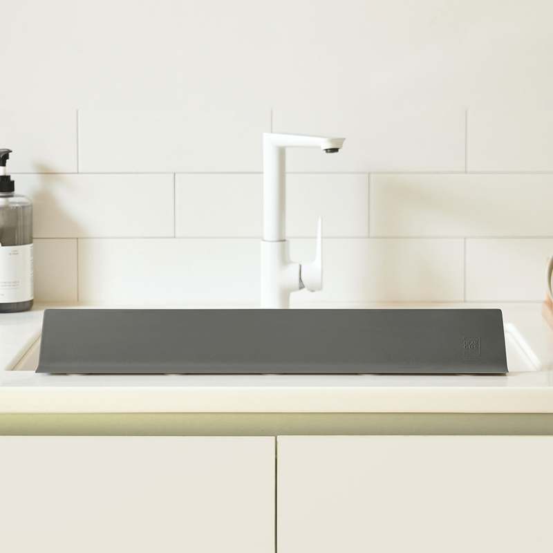 쉽고 깔끔하게 싱크대 주변을 정리하는 방법, 한번 살펴보세요!