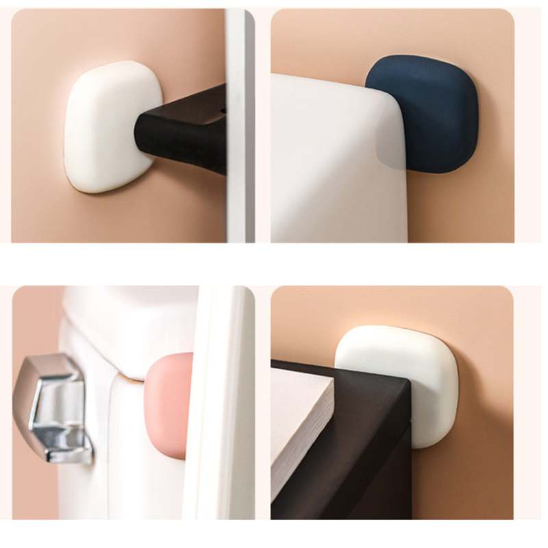 문이 부딪혀도 걱정 없는 안전 방지 쿠션, 쉽게 설치하는 방법!