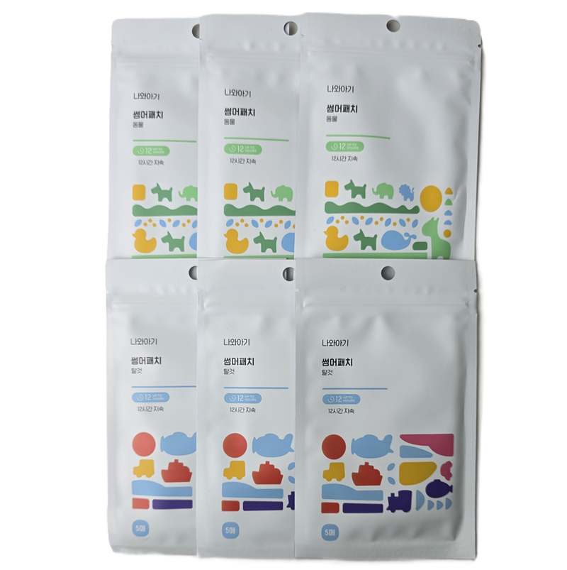 아기와 함께하는 여름철 필수 밴드, 썸머패치 90+90 패치