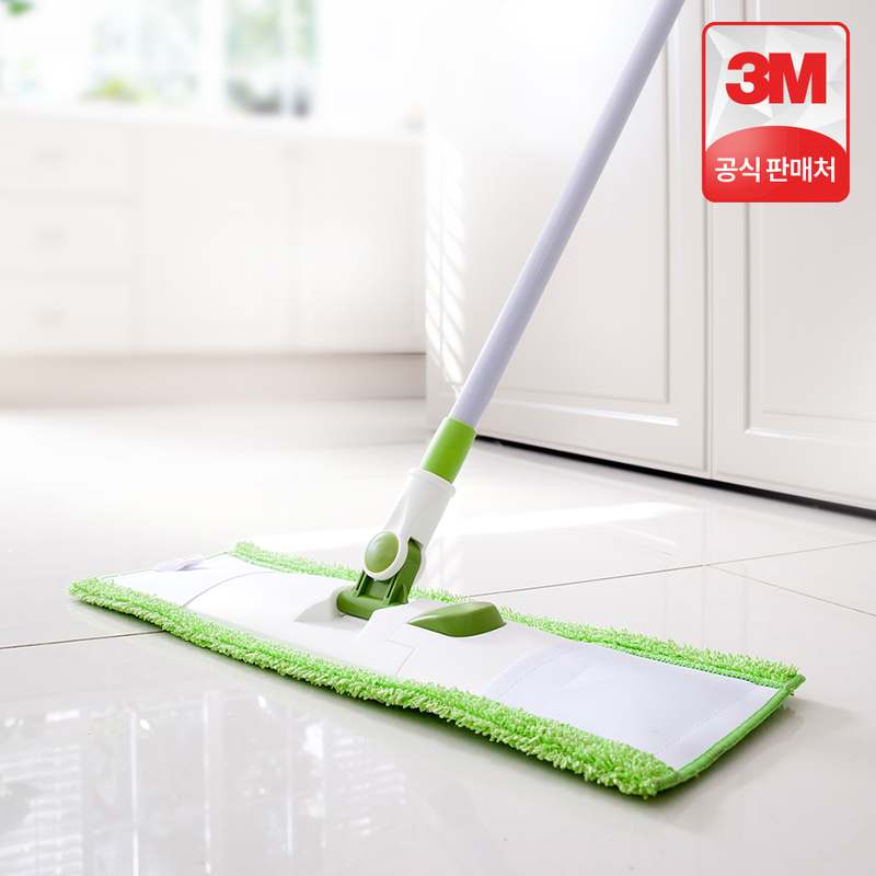 쉽고 빠르게 청소하는 방법! 스카치브라이트 막대걸레 세트 추천