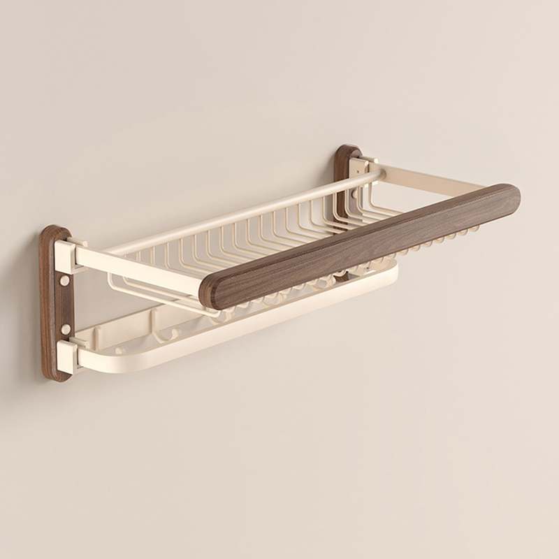 집안 분위기 살리는 원목 화장실 선반, 깔끔하게 정리하는 방법