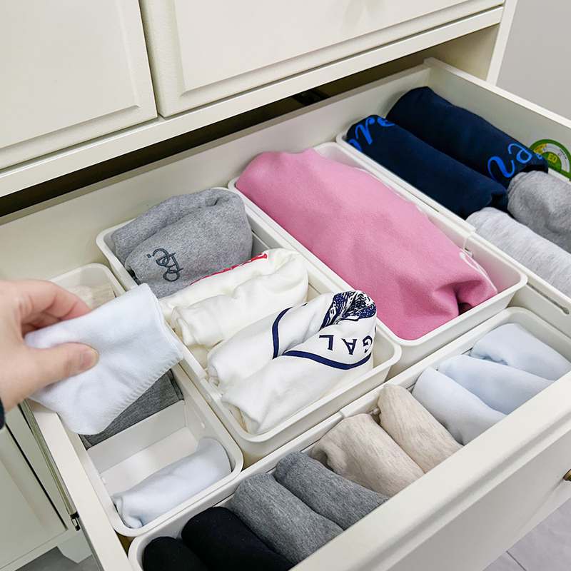 쉽고 깔끔하게 정리하는 슬라이딩 수납함, 집안 어디든 딱 맞게!