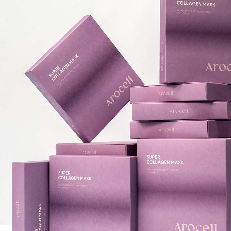 쉽고 빠르게 피부 탄력 업! 아로셀 슈퍼 콜라겐 마스크 추천해요