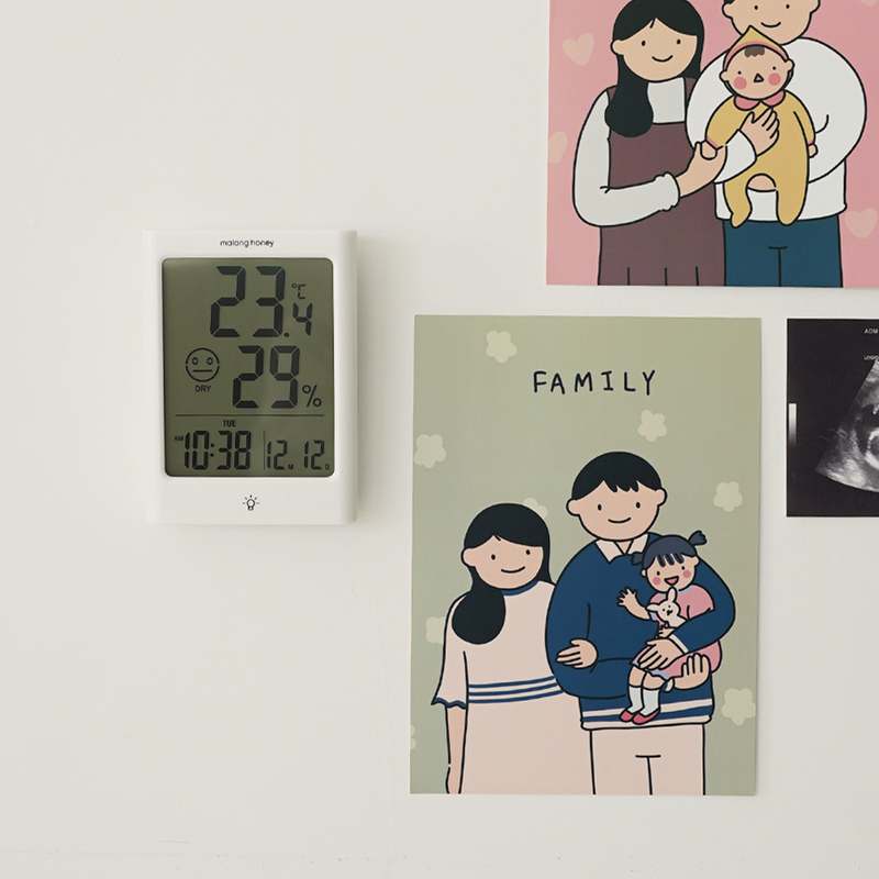 쉽고 편하게 사용하는 디지털 온습도계, 신생아도 안심하는 제품 추천!