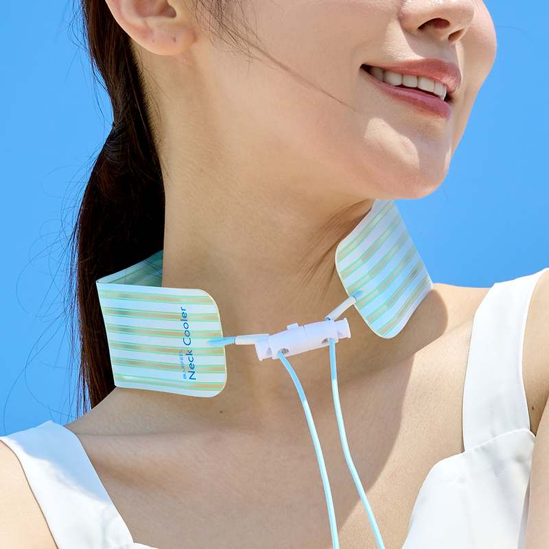 더운 날씨에 딱! 시원하게 목을 보호하는 쿨 스카프 추천