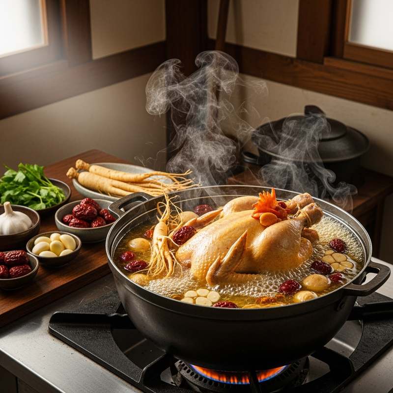 참옻티백으로 건강한 삼계탕과 백숙 즐기기, 도매 가격으로 부담 없이!