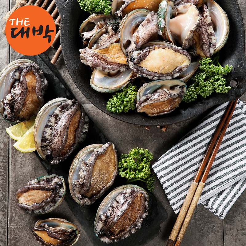 완도에서 맛보는 활 전복 보양식 선물세트, 복날에 딱 좋아요!