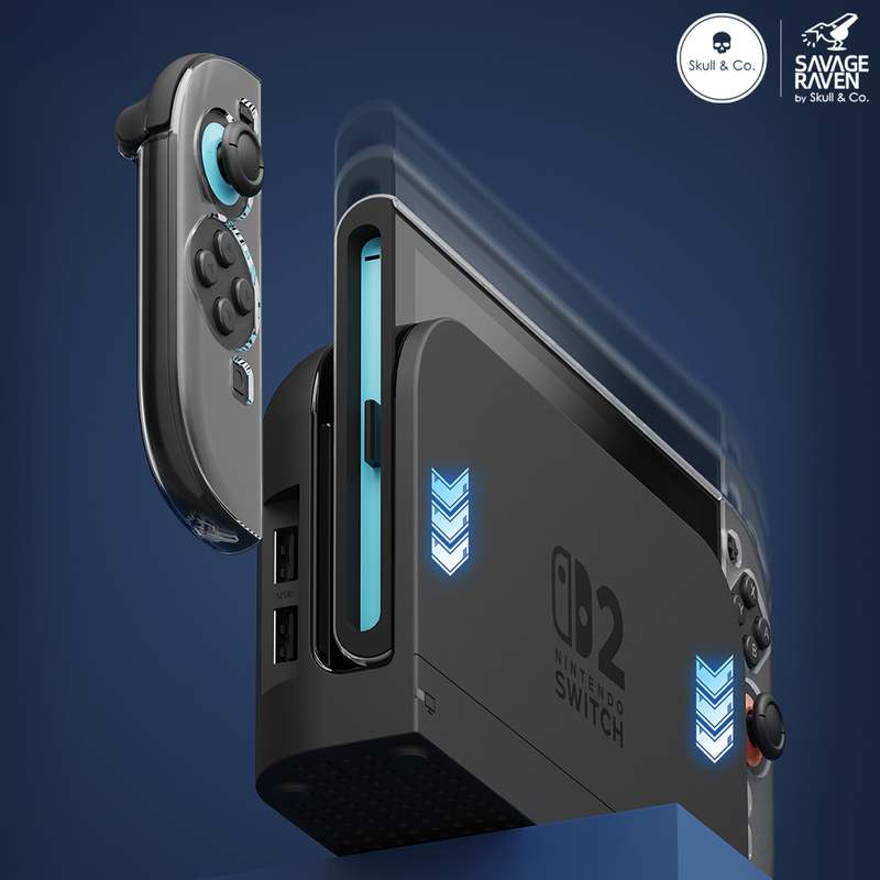 닌텐도 스위치2를 안전하게 보호하는 투명 케이스 추천