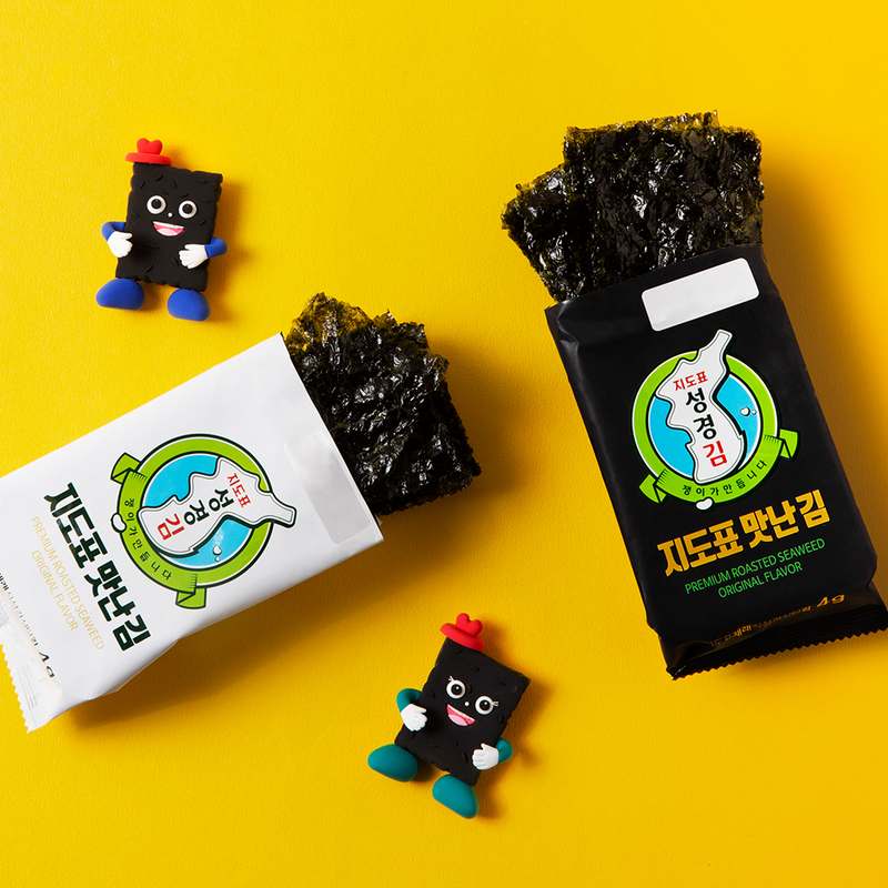 집에서 간편하게 즐기는 맛있는 김, 도시락김으로 딱 좋아요!