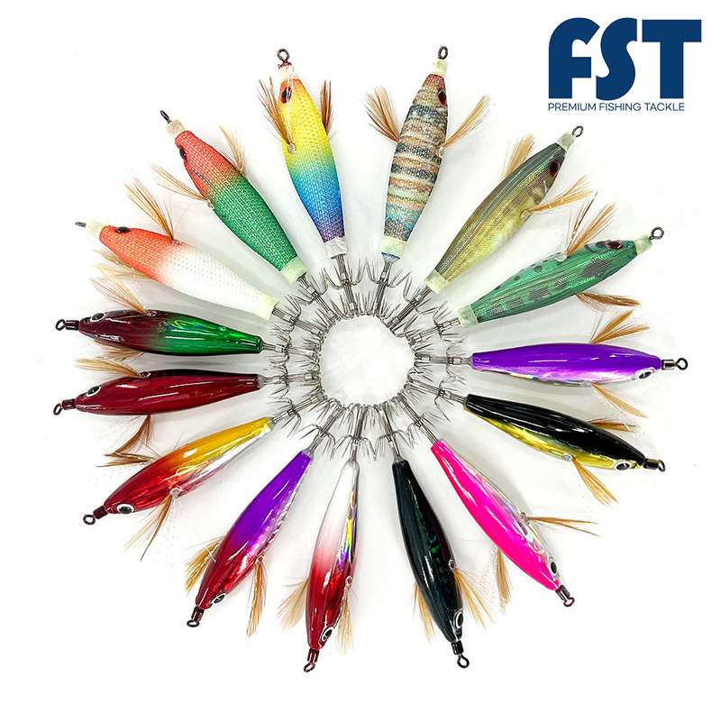 쉽고 재미있게 즐기는 수평형 오징어 에기와 새우 미끼 추천