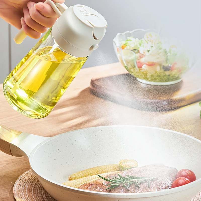 쉽고 깔끔하게 기름을 뿌릴 수 있는 오일스프레이 용기 추천