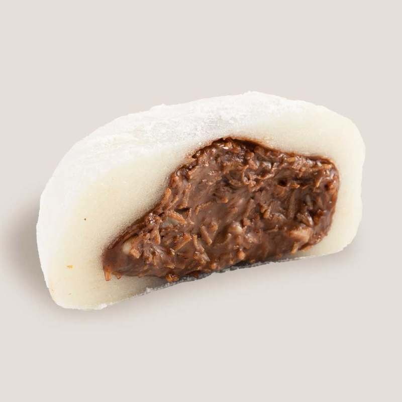 달콤하고 쫀득한 초코 찹쌀떡, 두바이에서 만나는 특별한 간식!