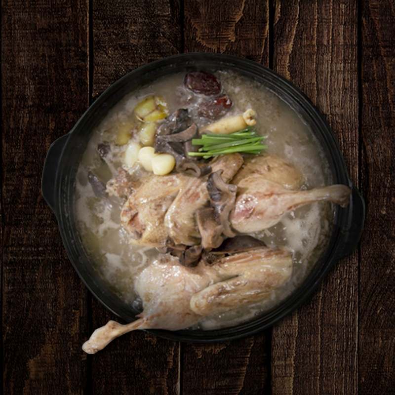 복날에 딱 좋은 능이오리백숙 밀키트, 집에서 간편하게 즐기기