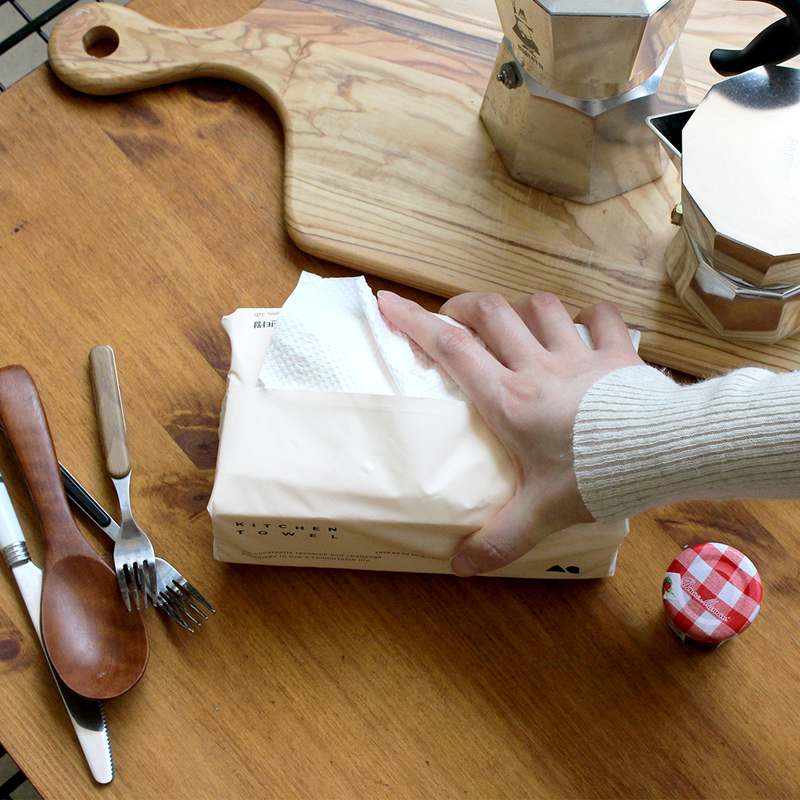 일상에서 유용하게 쓰는 도톰한 3겹 키친타올, 100매씩 여러 개 구매하는 방법