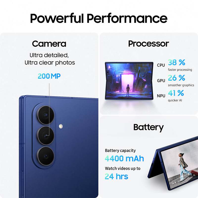 새로운 경험을 선사하는 삼성 갤럭시 Z폴드7 512GB 자급제 모델, 한번 살펴보세요!