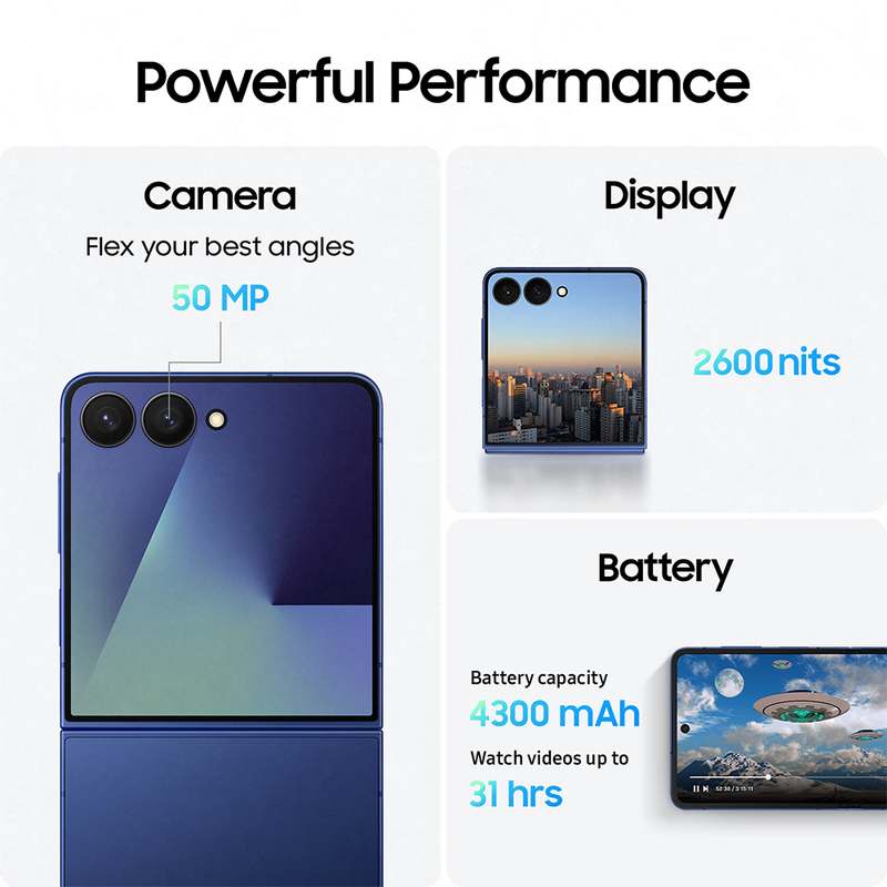 일상에서 쓰기 딱 좋은 삼성 갤럭시 Z플립7, 한번 살펴볼까요?