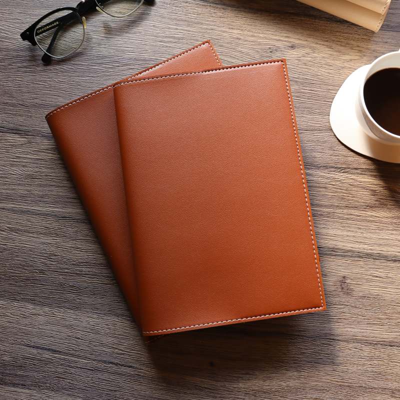 가죽으로 만든 북커버와 책커버, 민음사 다이어리 46판 B6를 소개할게요