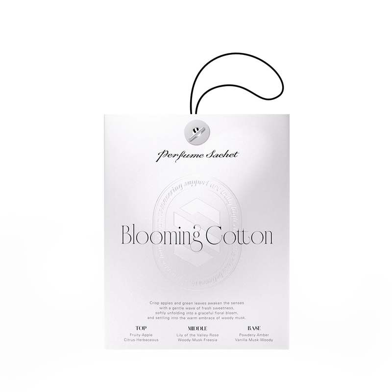 차량 실내를 상큼하게! 더클래스 퍼퓸 사쉐 방향제 피치바흐 추천