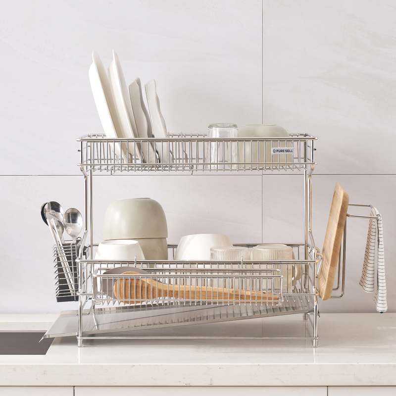 집에서 쉽게 사용하는 올스텐 식기 건조대, 깔끔하게 정리하는 방법