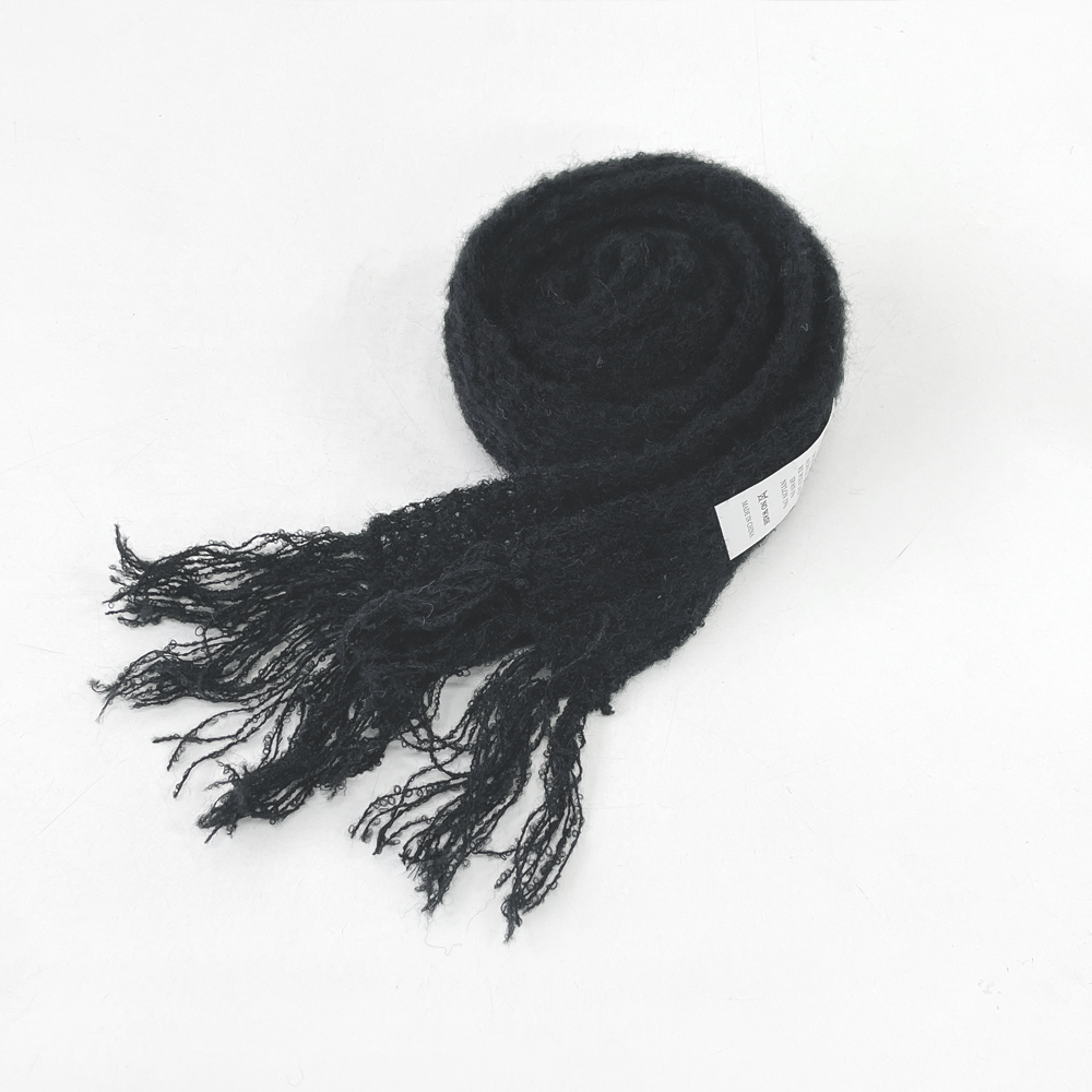 겨울철 따뜻하고 귀여운 니트 머플러, 이렇게 선택하세요!