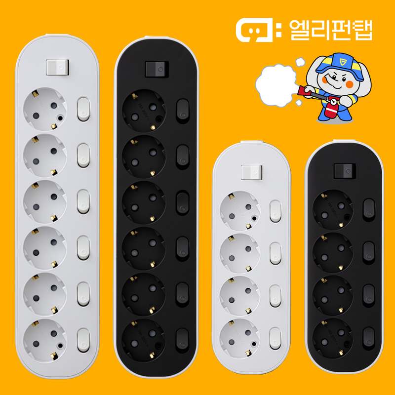 집에서 안전하게 사용하는 멀티탭, 이렇게 선택하세요!