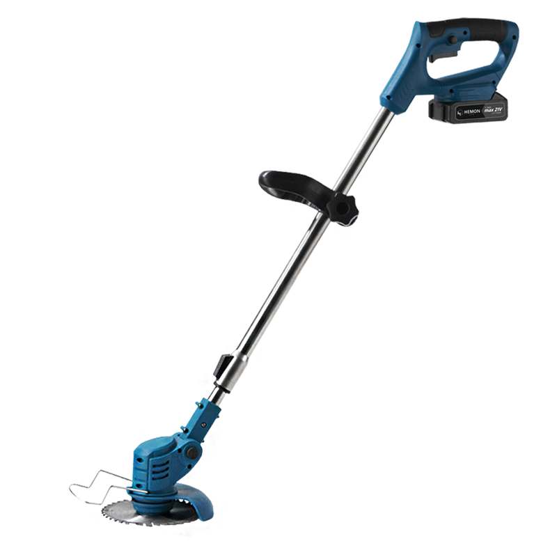 가볍고 편리한 무선 예초기, 집에서도 쉽게 정원 손질하세요!